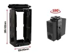 uchwyt-na-komputer-pc-regulowany-spb-101g-podwieszany-pod-biurko-szary-waga-z-opakowaniem-23-kg