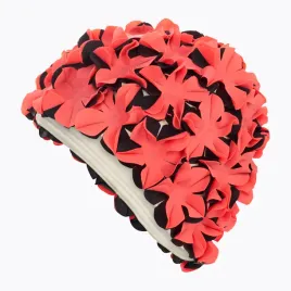 czepek-plywacki-damski-fashy-flowers-red-black-os