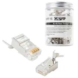 wtyk-rj45-przelotowy-kat7-s-ftp-pt-rj457sft-15-x50-pass-through-cat7
