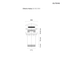korek-z-przelewem-klik-klak-okragly-oltens-bialy