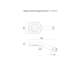 oltens-driva-easyclick-czarny-ksztalt-kwadratowy