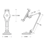 stojak-podstawka-na-tablet-telefon-przyzsawka-do-plytek-spacetronik-uchwyt-rodzaj-statyw-kolor-bialy