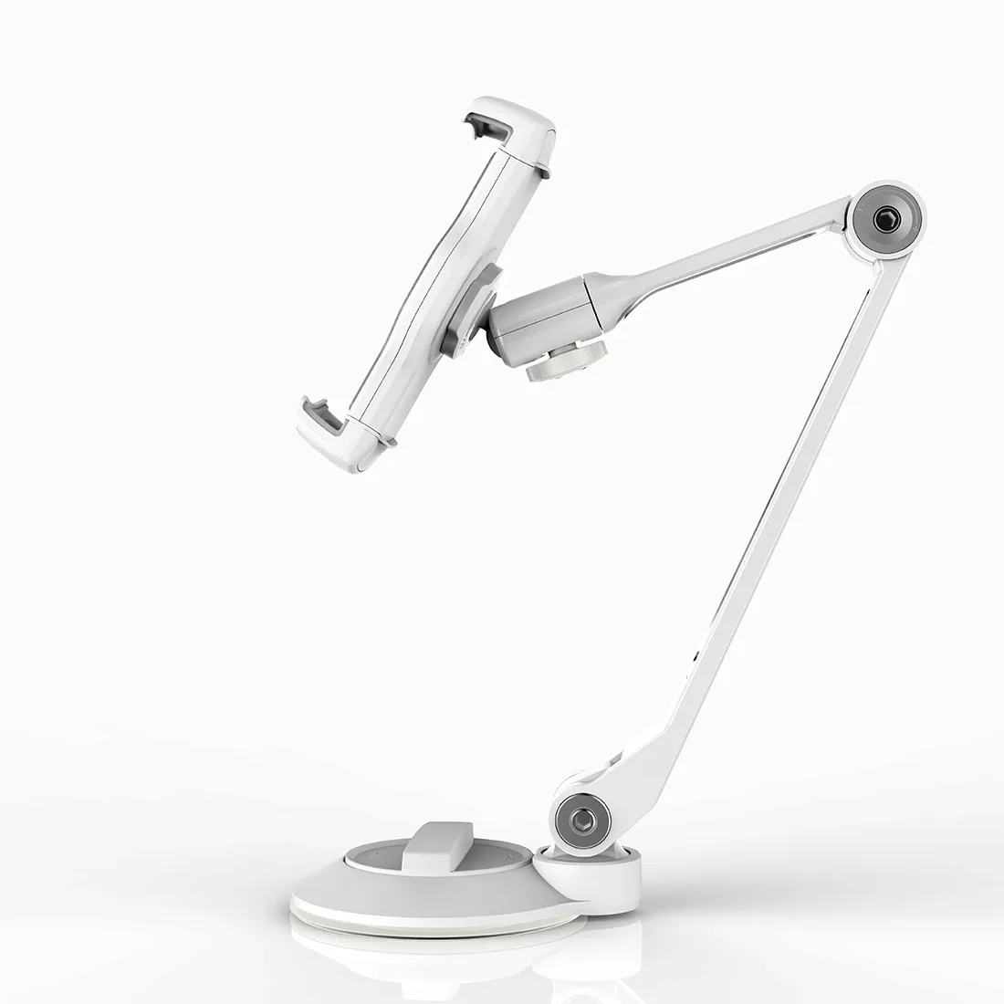 stojak-podstawka-na-tablet-telefon-przyzsawka-do-plytek-spacetronik-uchwyt-kolor-bialy