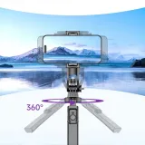 selfie-stick-bluetooth-statyw-180cm-kijek-do-telefonu-glowica-360-pilot-kolor-czarny