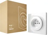 gniazdko-elektryczne-fibaro-walli-n-biale-typ-e-z-bolcem-16a-zwykle-ramka-marka-fibaro