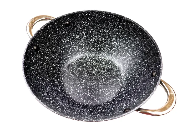 wok-kamille-28-cm-kolor-czarny-typ-powloki-marmurowa