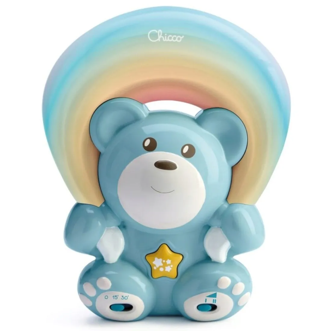 chicco-mis-z-projektorem-rainbow-niebieski