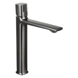 laveo-bateria-tores-umywalkowa-wysoka-nablatowa-grafit-szary-szczotkowany