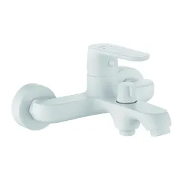 bateria-wannowo-prysznicowa-jednouchwytowa-scienna-kuchinox-dima-bialy