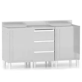 szafki-gastronomiczne-3-szt-stal-nierdzewna