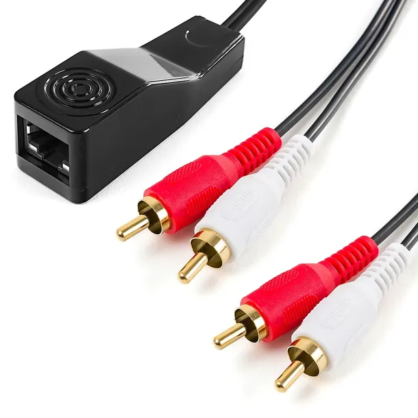 adapter-2rca-za-pomoca-lan-spa-a03-model-spa-a03