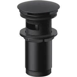 korek-z-przelewem-klik-klak-okragly-cersanit-czarny