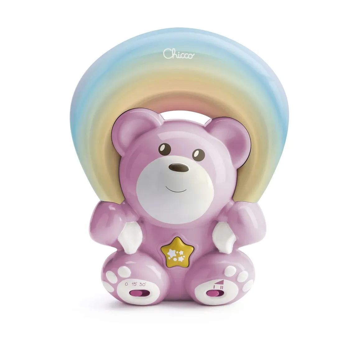 chicco-rainbow-sky-mis-z-projektorem-rozowy