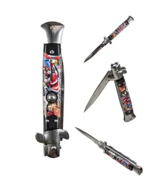 noz-sprezynowy-klasyczny-scyzoryk-italia-clown-klaun-sycylia-mafia