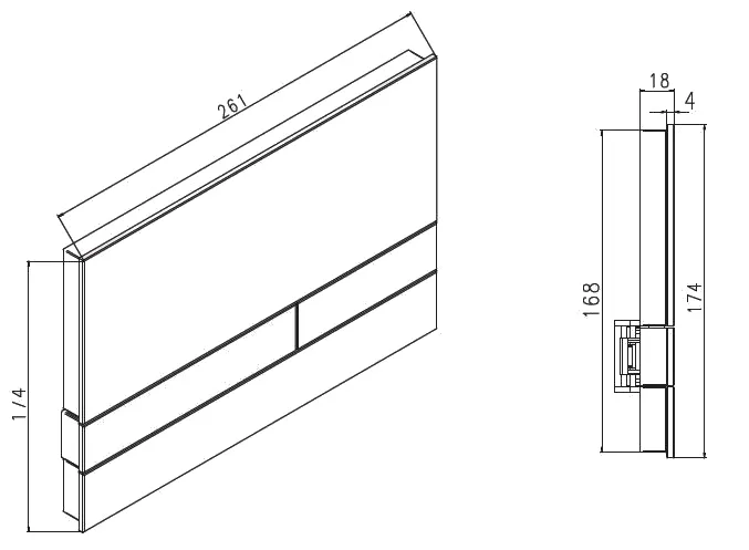 przycisk-splukujacy-do-wc-werit-jomo-exclusive-czerwony