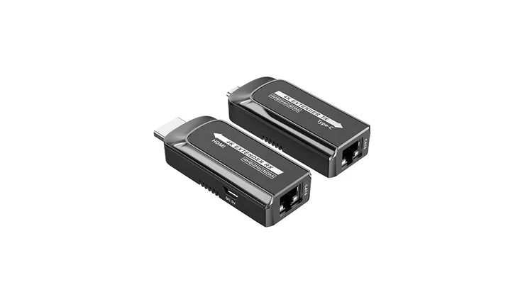 transmiter-konwerter-sygnalu-usb-c-na-hdmi-po-lan-spacetronik-sph-cl01-zastosowanie-audio-waga-z-opakowaniem-0-4-kg