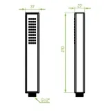 laveo-pola-sluchawka-natryskowa-zloty-szczotkowany-ksztalt-kwadratowy