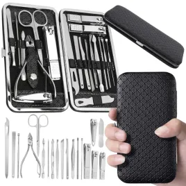 duzy-komplet-do-manicure-pedicure-w-etui-czarny-przybornik-zestaw-20el