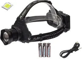 mocna-latarka-czolowa-led-10w-usb-c-aku-3x-18650-zoom-powerbank-warsztatowa