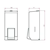 impeco-dozownik-na-mydlo-w-plynie-stalowy-900ml-inox-stal-szczotkowana-typ-pojemnik