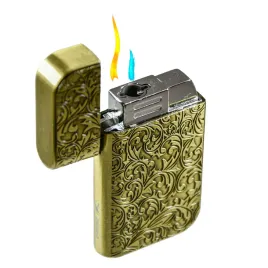 elegancka-zapalniczka-2w1-plomieniowa-zarowa-metalowa-gazowa-w-pudelku