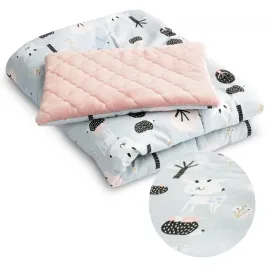 komplet-do-lozeczka-z-pluszem-karo-sensillo