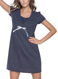 koszula-dla-karmiacych-la-penna-s-bawelna-krotki-rekaw