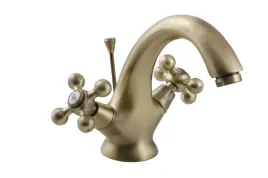 bateria-umywalkowa-kuchinox-stilo-zlota-dwuuchwytowa-z-korkiem