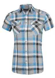 cienka-sportowa-koszula-meska-bawelniana-krotki-rekaw-na-lato-clover-58a-m