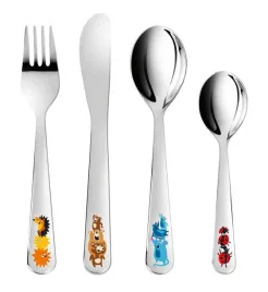 sztucce-dla-dzieci-bambini-wesole-zwierzatka-4-szt