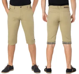 eleganckie-krotkie-spodnie-spodenki-szorty-meskie-bawelniane-lato-s959-w34