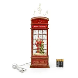 ozdoba-swiateczna-led-lampion-budka-telefoniczna-swieci-gra-mikolaj