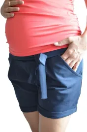 przyszla-mama-spodenki-ciazowe-dresowe-krotkie-niebieski-rozmiar-s