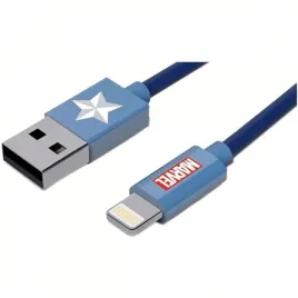 kabel-tribe-usb-apple-lightning-12-m-wielokolorowy