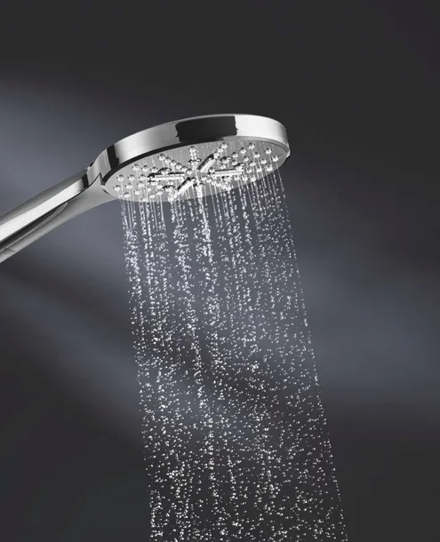 sluchawka-prysznicowa-chrom-grohe-rainshower-ksztalt-okragly-marka-grohe