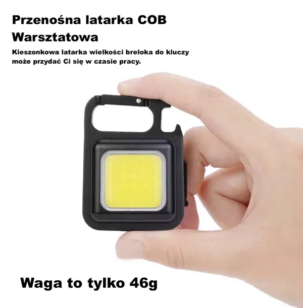 kieszonkowa-latarka-brelok-led-cob-warsztatowa-moc-zrodlo-swiatla-brak-informacji