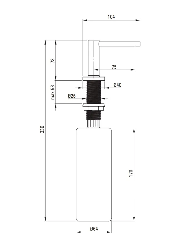 dozownik-deante-aster-500-ml