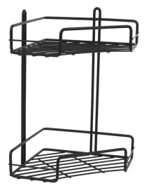 polka-lazienkowa-prysznicowa-2-poziomy-czarna-nano