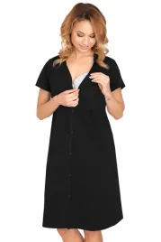 koszula-dla-karmiacych-przyszla-mama-xl-bawelna-krotki-rekaw