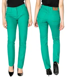 spodnie-damskie-100percent-bawelniane-jeansy-prosta-nogawka-wysoki-stan-2482-w28