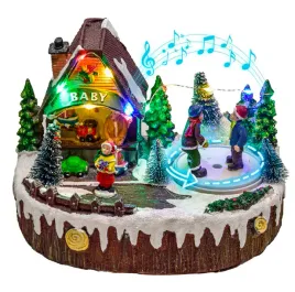 dekoracja-swiateczna-led-wioska-bozonarodzeniowa-ruchoma-sklep-z-zabawkami