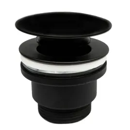 korek-bez-przelewu-klik-klak-okragly-aquaparts-czarny