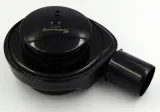 syfon-brodzikowy-akces-19233-czarny-o-50-wys-50mm-material-tworzywo-sztuczne