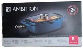 brytfanna-do-pieczenia-z-powloka-qualum-basic-azzurro-32-x-21-cm-ambition