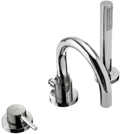 bateria-wannowa-jednouchwytowa-nawannowa-tres-study-exclusive-srebrny