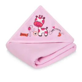 okrycie-kapielowe-z-kapturem-100x100-dla-niemowlat-recznik-rozowy-bawelna