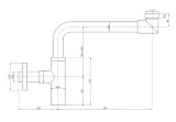 axus-lux-akces-polsyfon-umywalkowy-o-32-oszczedzajacy-przestrzen-czarny-mat-srednica-32-mm