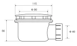 excellent-zero-syfon-do-brodzika-inex-1716-90-rodzaj-brodzikowy