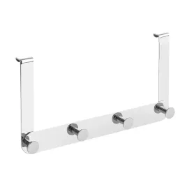 drazek-z-haczykami-bezinwazyjny-laveo-srebrny