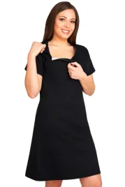 koszula-dla-karmiacych-przyszla-mama-xxl-bawelna-krotki-rekaw